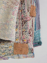 Load image into Gallery viewer, Kantha Quilt No. 076