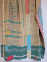 Load image into Gallery viewer, Kantha Quilt No. 082