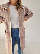 Load image into Gallery viewer, Long Kantha Jacket - No. 016