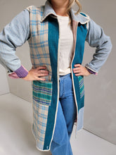 Load image into Gallery viewer, Long Kantha Jacket - No. 018