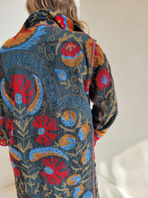 Load image into Gallery viewer, Long Embroidered Jacket - No. 019