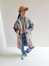 Load image into Gallery viewer, Long Kantha Jacket - No. 036