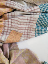 Load image into Gallery viewer, Kantha Quilt No. 064