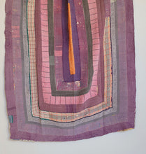 Load image into Gallery viewer, Kantha Quilt No. 066