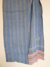 Load image into Gallery viewer, Kantha Quilt No. 079