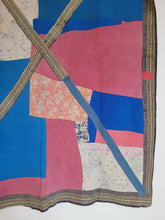 Load image into Gallery viewer, Kantha Quilt No. 085