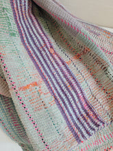 Load image into Gallery viewer, Kantha Quilt No. 087