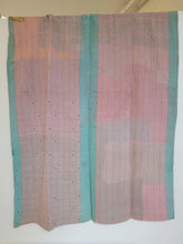 Load image into Gallery viewer, Kantha Quilt No. 088