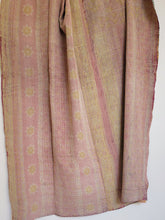 Load image into Gallery viewer, Kantha Quilt No. 064