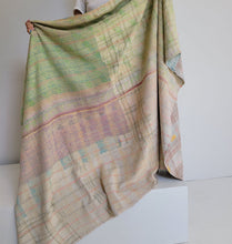 Load image into Gallery viewer, Kantha Quilt No. 054