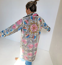 Load image into Gallery viewer, Long Embroidered Jacket - No. 018