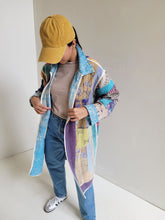 Load image into Gallery viewer, Long Kantha Jacket - No. 036