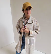 Load image into Gallery viewer, Long Kantha Jacket - No. 041