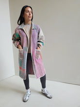 Load image into Gallery viewer, Long Kantha Jacket - No. 048