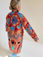 Load image into Gallery viewer, Long Embroidered Jacket - No. 015