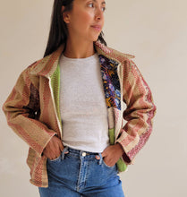 Load image into Gallery viewer, Kantha Jacket - No. 0028