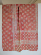 Load image into Gallery viewer, Kantha Quilt No. 084
