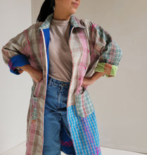 Load image into Gallery viewer, Long Kantha Jacket - No. 043