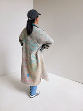 Load image into Gallery viewer, Long Kantha Jacket - No. 046