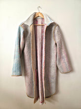 Load image into Gallery viewer, Long Kantha Quilt Jacket - No. 078