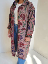 Load image into Gallery viewer, Long Embroidered Jacket - No. 020