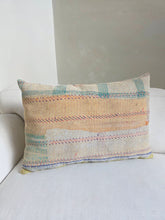 Load image into Gallery viewer, Kantha Pillow No. 012