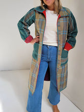 Load image into Gallery viewer, Long Kantha Jacket - No. 015