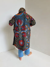 Load image into Gallery viewer, Long Embroidered Jacket - No. 019