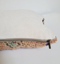 Load image into Gallery viewer, Vintage Wool Pillow - No. 003