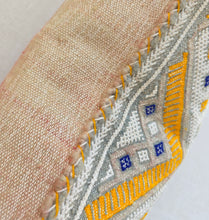 Load image into Gallery viewer, Vintage Wool Kilim Pillow - No. 039