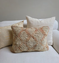 Load image into Gallery viewer, Vintage Wool Pillow - Blush