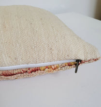 Load image into Gallery viewer, Vintage Wool Pillow - No. 006