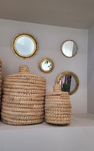 Load image into Gallery viewer, Mini Brass Mirror