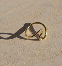 Load image into Gallery viewer, Brass Stacking Ring