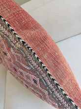 Load image into Gallery viewer, Vintage Wool Kilim Pillow - No. 042