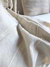 Load image into Gallery viewer, Oat Loomed Blanket