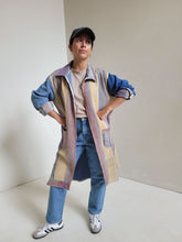 Load image into Gallery viewer, Long Kantha Jacket - No. 039