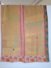 Load image into Gallery viewer, Kantha Quilt No. 088