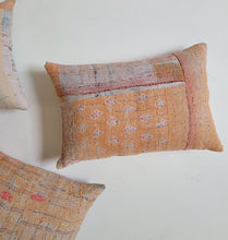 Load image into Gallery viewer, Kantha Pillow No. 001