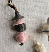 Load image into Gallery viewer, Handwoven Bauble Ornament