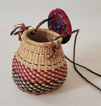 Load image into Gallery viewer, Bolga Bucket Bag