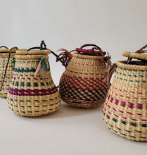 Load image into Gallery viewer, Bolga Bucket Bag