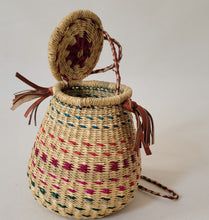 Load image into Gallery viewer, Bolga Bucket Bag