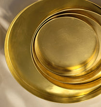 Load image into Gallery viewer, Brass Plant Tray
