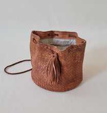 Load image into Gallery viewer, Brittney Braided Bucket Bag