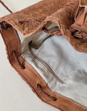 Load image into Gallery viewer, Brittney Braided Bucket Bag