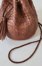 Load image into Gallery viewer, Brittney Braided Bucket Bag