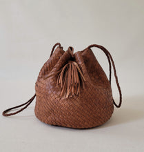 Load image into Gallery viewer, Brittney Braided Bucket Bag
