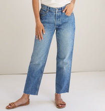 Load image into Gallery viewer, Tommy Mid-Rise Straight Leg Jeans