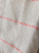 Load image into Gallery viewer, Papaya Stripe Loomed Cotton Towel